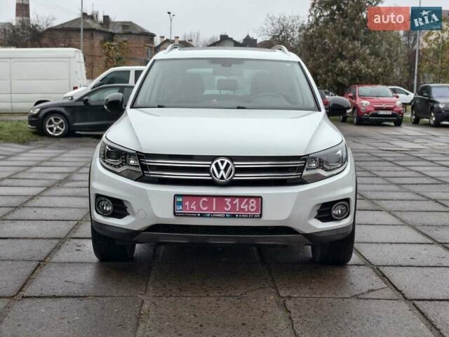 Белый Фольксваген Тигуан, объемом двигателя 1.98 л и пробегом 145 тыс. км за 14200 $, фото 2 на Automoto.ua