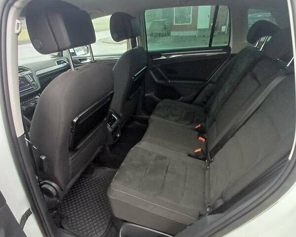 Белый Фольксваген Тигуан, объемом двигателя 1.98 л и пробегом 195 тыс. км за 25000 $, фото 8 на Automoto.ua