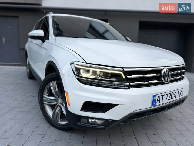 Білий Фольксваген Тігуан, об'ємом двигуна 1.98 л та пробігом 74 тис. км за 22222 $, фото 11 на Automoto.ua