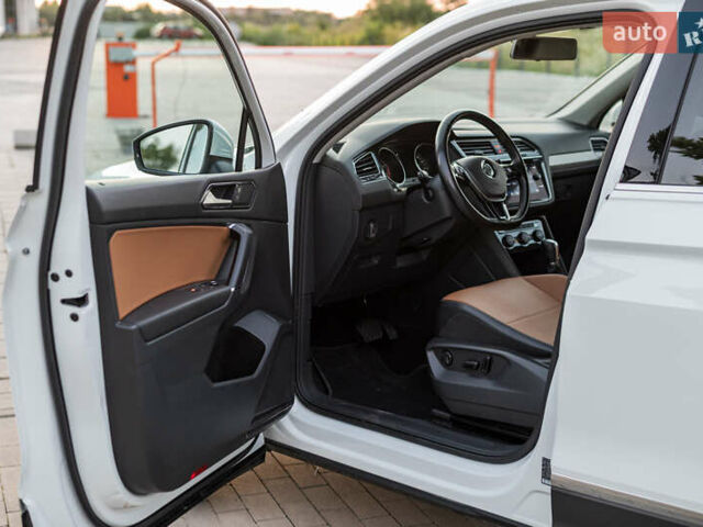 Білий Фольксваген Тігуан, об'ємом двигуна 2 л та пробігом 169 тис. км за 20900 $, фото 18 на Automoto.ua