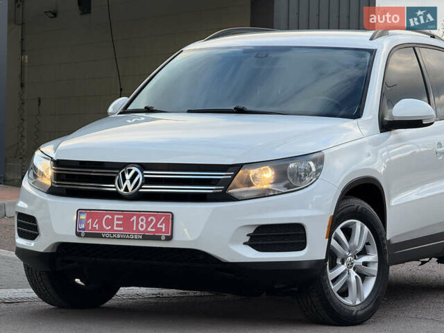 Белый Фольксваген Тигуан, объемом двигателя 1.98 л и пробегом 108 тыс. км за 13950 $, фото 12 на Automoto.ua