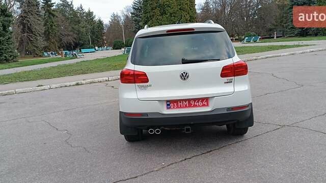 Белый Фольксваген Тигуан, объемом двигателя 2 л и пробегом 228 тыс. км за 13850 $, фото 15 на Automoto.ua
