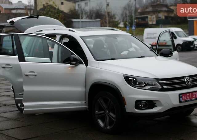 Белый Фольксваген Тигуан, объемом двигателя 1.98 л и пробегом 145 тыс. км за 14200 $, фото 33 на Automoto.ua