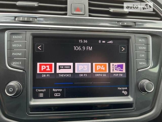 Белый Фольксваген Тигуан, объемом двигателя 2 л и пробегом 211 тыс. км за 25800 $, фото 114 на Automoto.ua