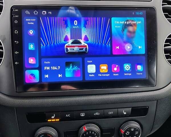 Белый Фольксваген Тигуан, объемом двигателя 1.98 л и пробегом 158 тыс. км за 14500 $, фото 19 на Automoto.ua