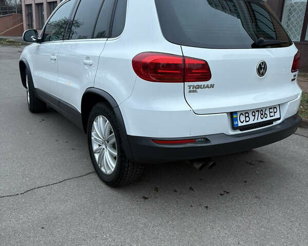 Білий Фольксваген Тігуан, об'ємом двигуна 1.98 л та пробігом 156 тис. км за 16300 $, фото 16 на Automoto.ua