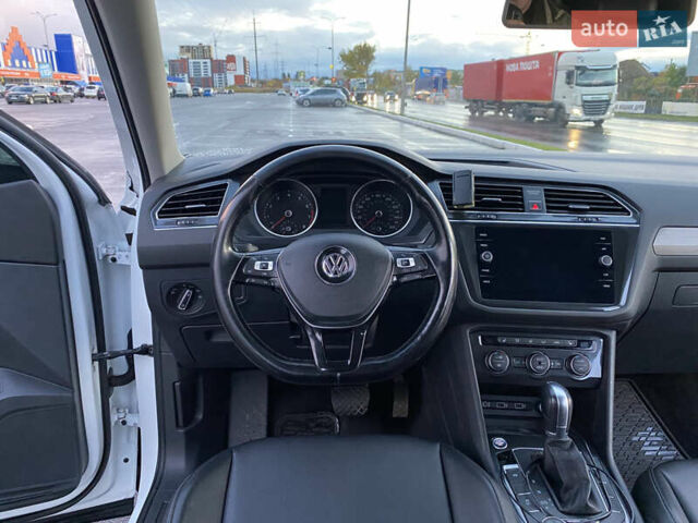 Білий Фольксваген Тігуан, об'ємом двигуна 1.98 л та пробігом 128 тис. км за 24000 $, фото 20 на Automoto.ua