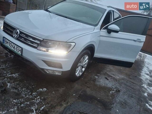 Белый Фольксваген Тигуан, объемом двигателя 1.98 л и пробегом 206 тыс. км за 16500 $, фото 9 на Automoto.ua