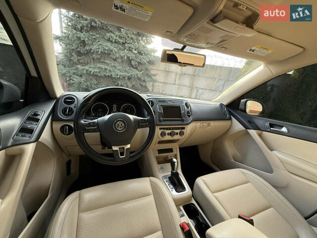 Белый Фольксваген Тигуан, объемом двигателя 1.98 л и пробегом 108 тыс. км за 14500 $, фото 25 на Automoto.ua