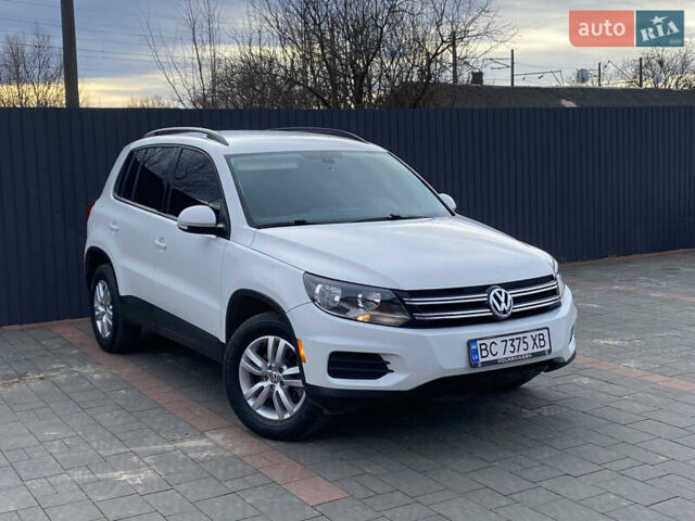 Білий Фольксваген Тігуан, об'ємом двигуна 1.98 л та пробігом 108 тис. км за 12699 $, фото 1 на Automoto.ua