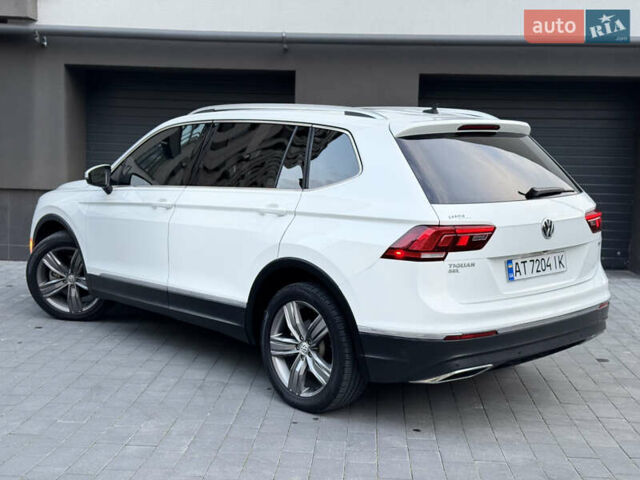 Білий Фольксваген Тігуан, об'ємом двигуна 1.98 л та пробігом 74 тис. км за 22222 $, фото 2 на Automoto.ua