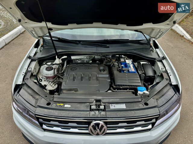 Белый Фольксваген Тигуан, объемом двигателя 1.98 л и пробегом 200 тыс. км за 21950 $, фото 28 на Automoto.ua