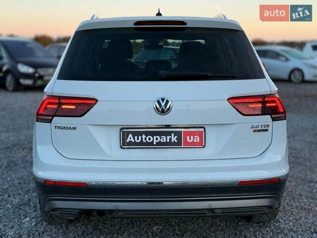 Білий Фольксваген Тігуан, об'ємом двигуна 2 л та пробігом 161 тис. км за 24880 $, фото 7 на Automoto.ua