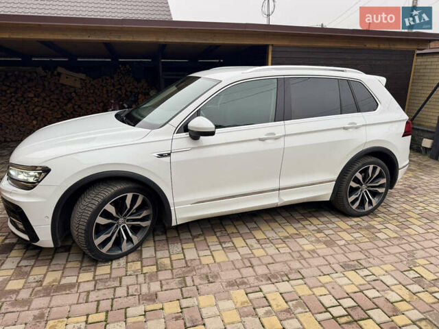 Белый Фольксваген Тигуан, объемом двигателя 1.97 л и пробегом 189 тыс. км за 25600 $, фото 6 на Automoto.ua