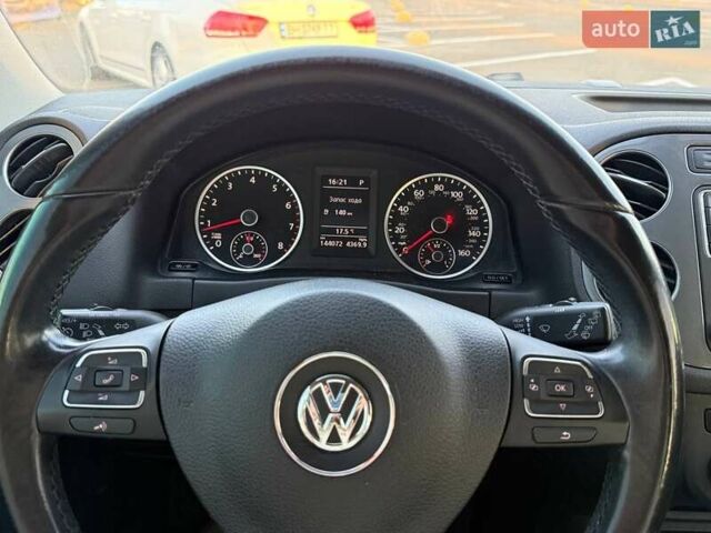 Білий Фольксваген Тігуан, об'ємом двигуна 1.98 л та пробігом 145 тис. км за 13500 $, фото 17 на Automoto.ua