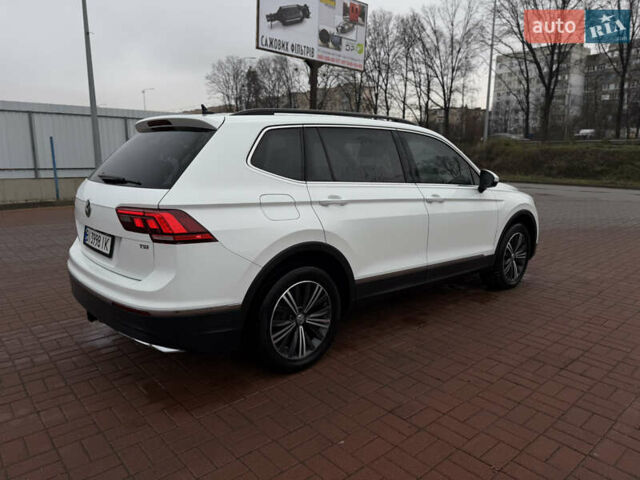 Білий Фольксваген Тігуан, об'ємом двигуна 1.98 л та пробігом 163 тис. км за 17500 $, фото 45 на Automoto.ua