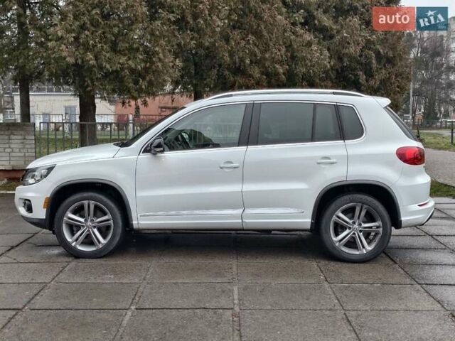 Белый Фольксваген Тигуан, объемом двигателя 1.98 л и пробегом 145 тыс. км за 14200 $, фото 9 на Automoto.ua