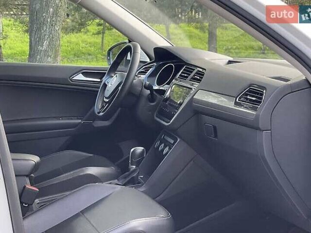 Белый Фольксваген Тигуан, объемом двигателя 1.98 л и пробегом 94 тыс. км за 19800 $, фото 18 на Automoto.ua