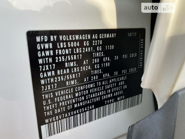 Білий Фольксваген Тігуан, об'ємом двигуна 2 л та пробігом 77 тис. км за 15750 $, фото 17 на Automoto.ua