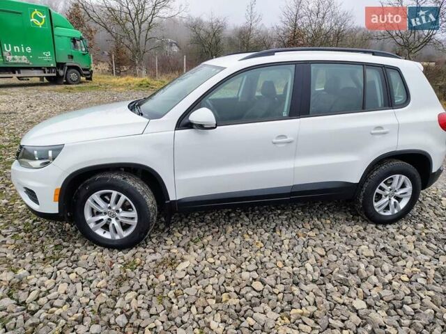 Белый Фольксваген Тигуан, объемом двигателя 1.98 л и пробегом 158 тыс. км за 14500 $, фото 6 на Automoto.ua
