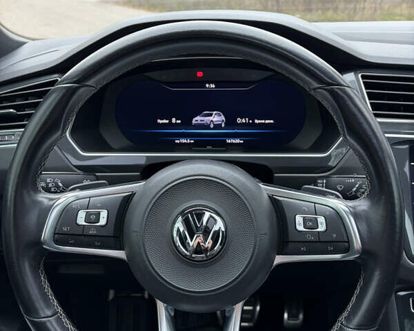 Белый Фольксваген Тигуан, объемом двигателя 1.97 л и пробегом 167 тыс. км за 28000 $, фото 25 на Automoto.ua