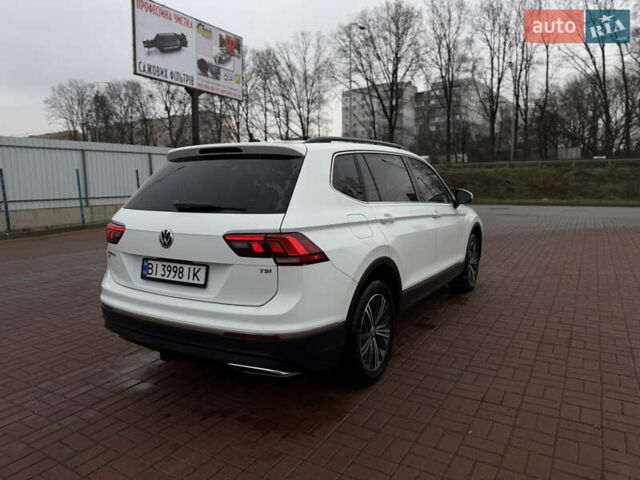 Білий Фольксваген Тігуан, об'ємом двигуна 1.98 л та пробігом 163 тис. км за 17500 $, фото 41 на Automoto.ua