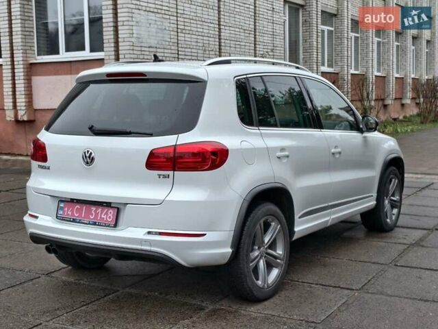 Белый Фольксваген Тигуан, объемом двигателя 1.98 л и пробегом 145 тыс. км за 14200 $, фото 3 на Automoto.ua