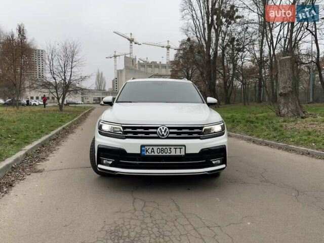 Білий Фольксваген Тігуан, об'ємом двигуна 1.98 л та пробігом 104 тис. км за 25600 $, фото 4 на Automoto.ua