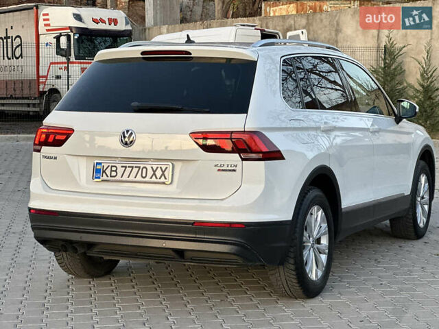 Белый Фольксваген Тигуан, объемом двигателя 1.97 л и пробегом 258 тыс. км за 23300 $, фото 4 на Automoto.ua
