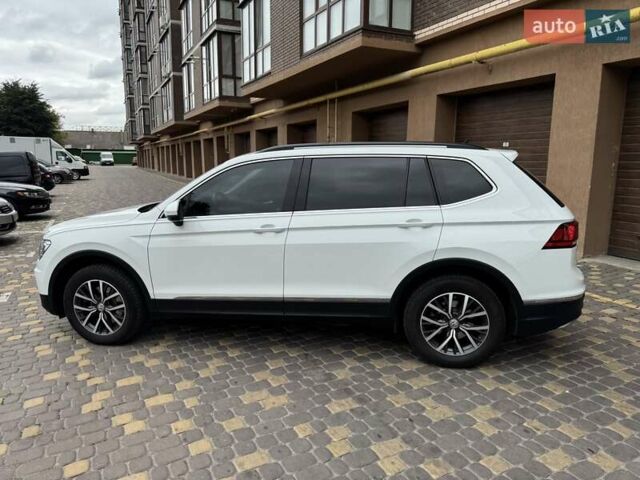 Білий Фольксваген Тігуан, об'ємом двигуна 1.98 л та пробігом 163 тис. км за 17799 $, фото 5 на Automoto.ua