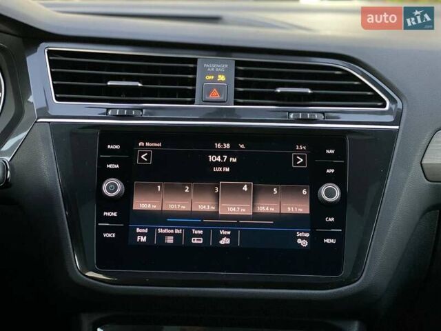 Белый Фольксваген Тигуан, объемом двигателя 1.98 л и пробегом 56 тыс. км за 21900 $, фото 12 на Automoto.ua