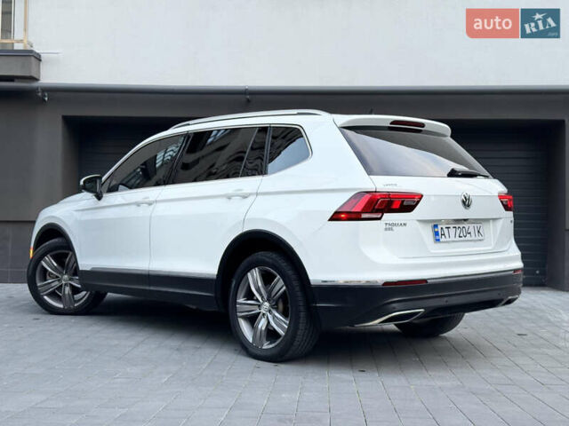 Білий Фольксваген Тігуан, об'ємом двигуна 1.98 л та пробігом 74 тис. км за 22222 $, фото 13 на Automoto.ua