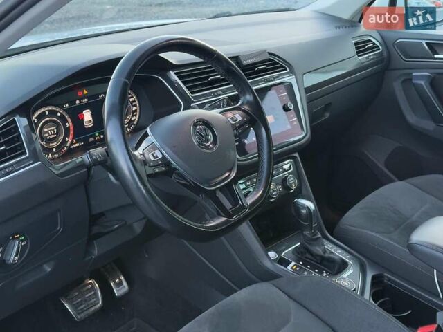 Білий Фольксваген Тігуан, об'ємом двигуна 2 л та пробігом 161 тис. км за 24880 $, фото 13 на Automoto.ua