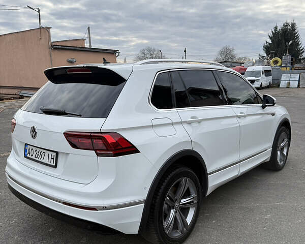 Белый Фольксваген Тигуан, объемом двигателя 1.97 л и пробегом 278 тыс. км за 25500 $, фото 8 на Automoto.ua