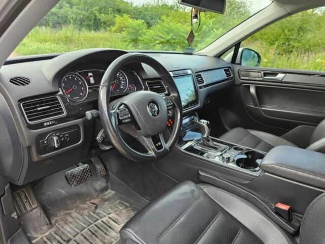 Білий Фольксваген Тігуан, об'ємом двигуна 2 л та пробігом 146 тис. км за 10200 $, фото 7 на Automoto.ua