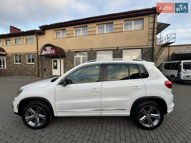 Белый Фольксваген Тигуан, объемом двигателя 2 л и пробегом 54 тыс. км за 15200 $, фото 18 на Automoto.ua
