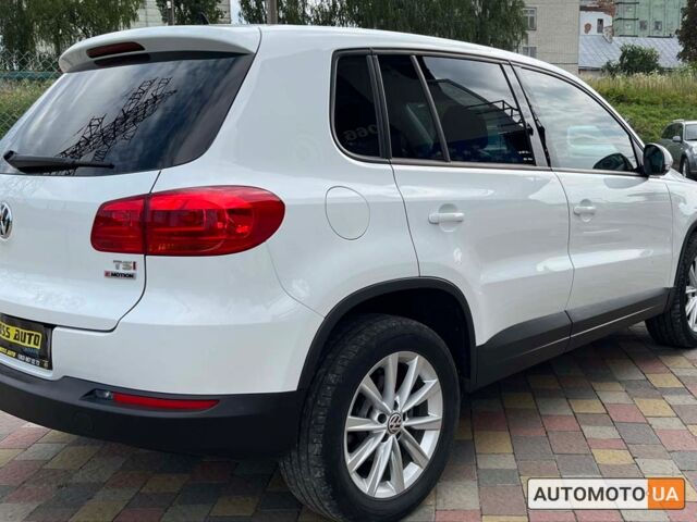 Белый Фольксваген Тигуан, объемом двигателя 2 л и пробегом 83 тыс. км за 14400 $, фото 6 на Automoto.ua