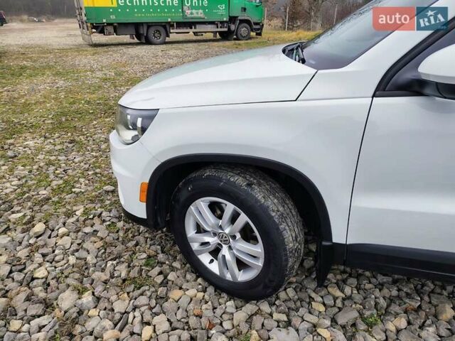 Белый Фольксваген Тигуан, объемом двигателя 1.98 л и пробегом 158 тыс. км за 14500 $, фото 7 на Automoto.ua