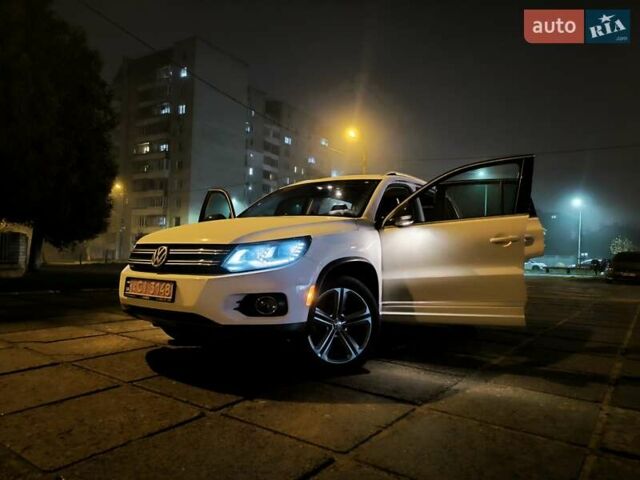 Белый Фольксваген Тигуан, объемом двигателя 1.98 л и пробегом 145 тыс. км за 14200 $, фото 74 на Automoto.ua