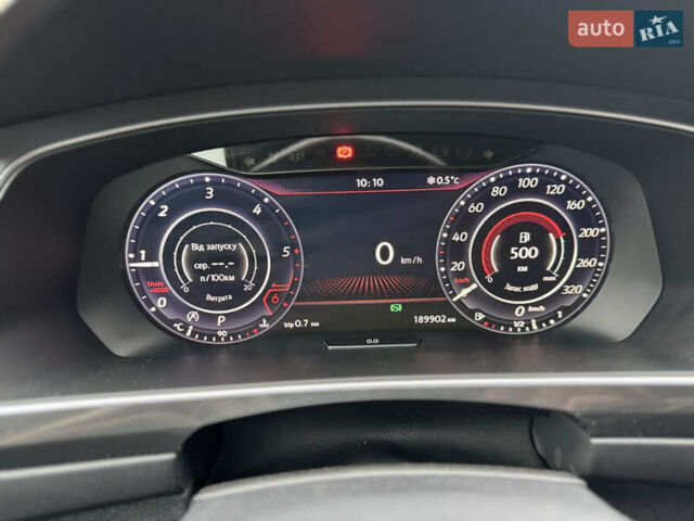 Белый Фольксваген Тигуан, объемом двигателя 1.97 л и пробегом 189 тыс. км за 25600 $, фото 8 на Automoto.ua