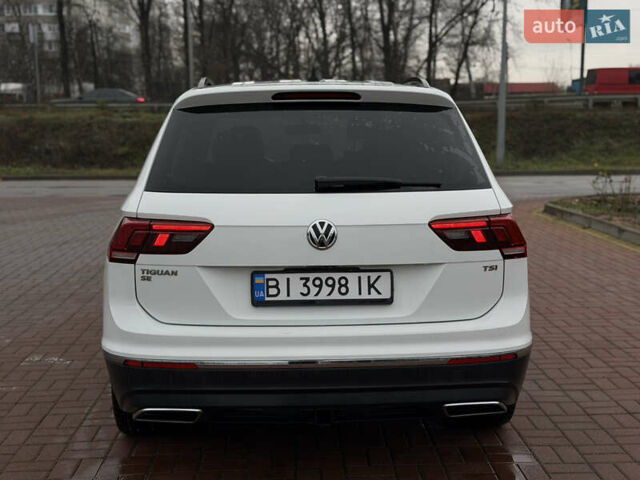 Білий Фольксваген Тігуан, об'ємом двигуна 1.98 л та пробігом 163 тис. км за 17500 $, фото 35 на Automoto.ua