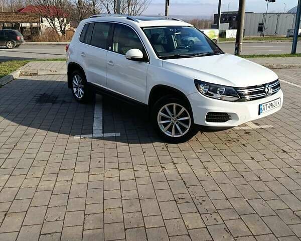 Белый Фольксваген Тигуан, объемом двигателя 1.98 л и пробегом 200 тыс. км за 14600 $, фото 13 на Automoto.ua