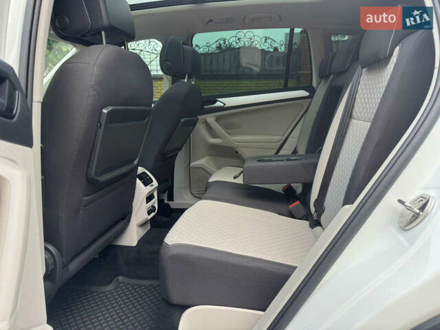 Белый Фольксваген Тигуан, объемом двигателя 1.98 л и пробегом 200 тыс. км за 21950 $, фото 23 на Automoto.ua