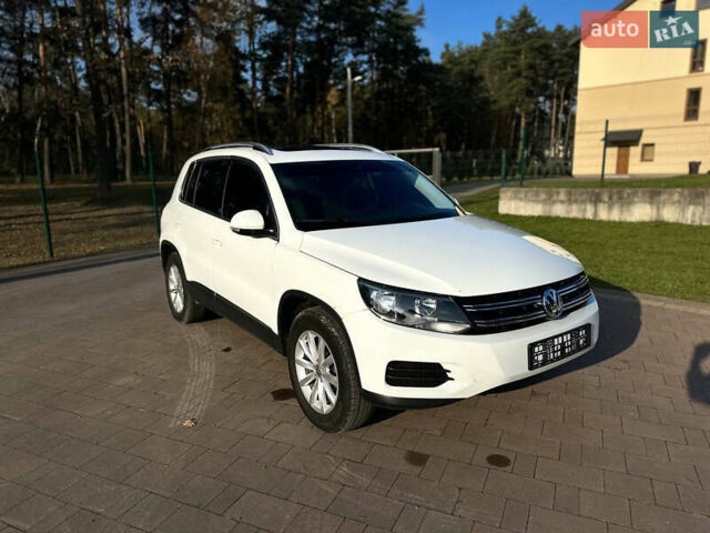 Белый Фольксваген Тигуан, объемом двигателя 2 л и пробегом 190 тыс. км за 11999 $, фото 5 на Automoto.ua