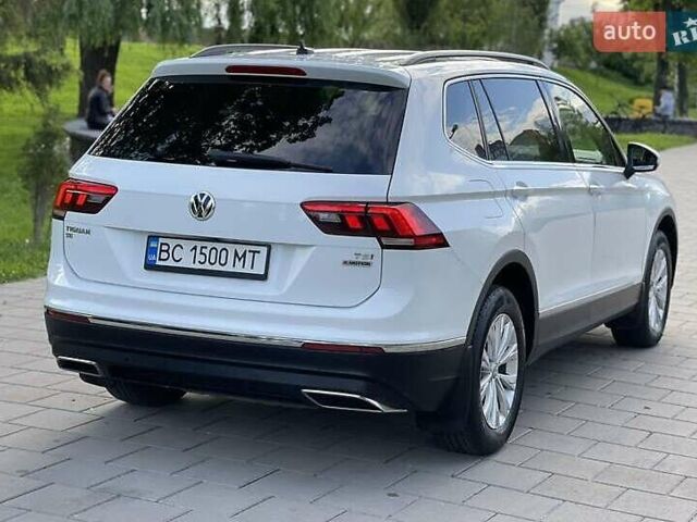 Белый Фольксваген Тигуан, объемом двигателя 1.98 л и пробегом 94 тыс. км за 19800 $, фото 11 на Automoto.ua