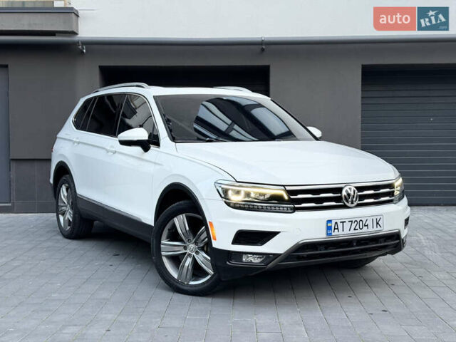 Білий Фольксваген Тігуан, об'ємом двигуна 1.98 л та пробігом 74 тис. км за 22222 $, фото 1 на Automoto.ua
