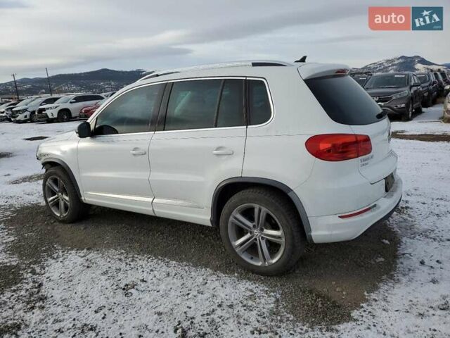 Белый Фольксваген Тигуан, объемом двигателя 1.98 л и пробегом 108 тыс. км за 2500 $, фото 1 на Automoto.ua