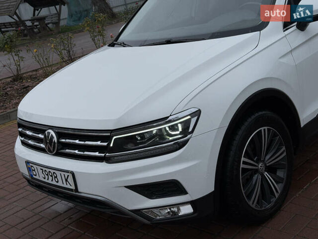 Білий Фольксваген Тігуан, об'ємом двигуна 1.98 л та пробігом 163 тис. км за 17500 $, фото 67 на Automoto.ua