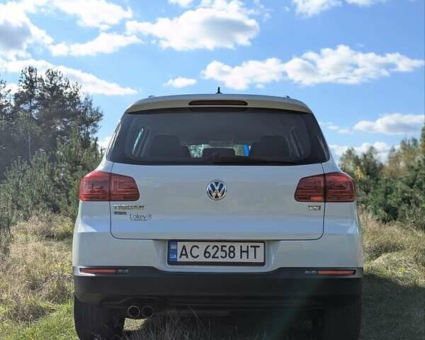 Белый Фольксваген Тигуан, объемом двигателя 1.98 л и пробегом 50 тыс. км за 13999 $, фото 8 на Automoto.ua