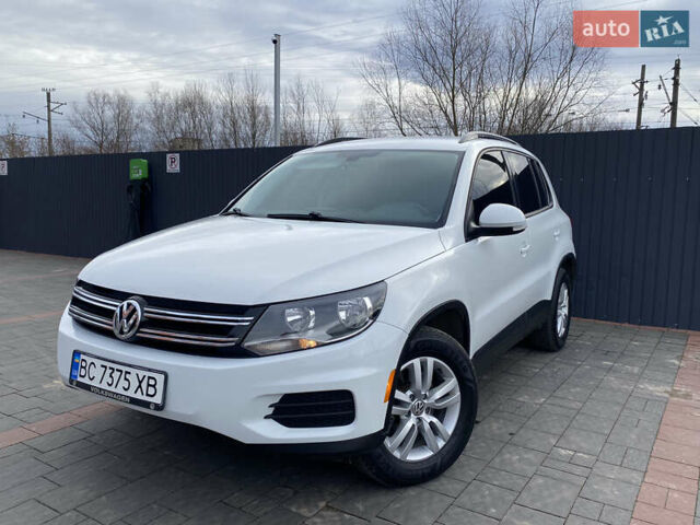 Білий Фольксваген Тігуан, об'ємом двигуна 1.98 л та пробігом 108 тис. км за 12699 $, фото 9 на Automoto.ua